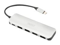 Digitus Charging USB Type-C 4 port hub (USB 3.0) + PD