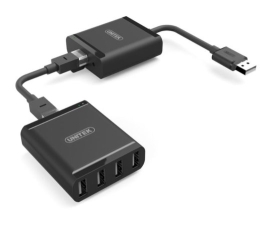 USB extension over IP 4x USB; 60m; Y-2516