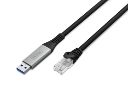 Digitus USBA RJ45 cable AK-300600-020-S