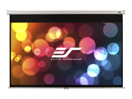 Elite Screens Manual Screens M150XWH2 Diagonal 150 " 16:9 Viewable screen width (W) 332 cm White