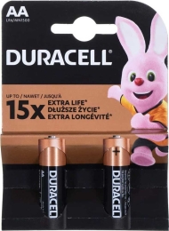 Duracell Basic MN1500 BL2 AA