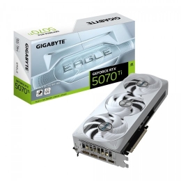 Gigabyte Graphics card GeForce RTX 5070 Ti EAGLE OC ICE SFF 16G 256BIT GDDR7