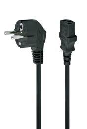 220V Power Cord – 1.8m, C13 socket (for desktops, monitors)