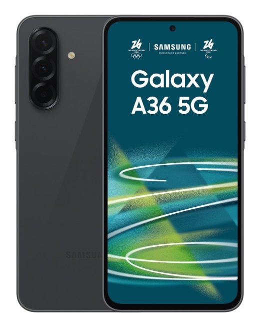 Samsung Galaxy A36 17 cm (6.7") Android 15 USB Type-C 6 128 5000 mAh Black