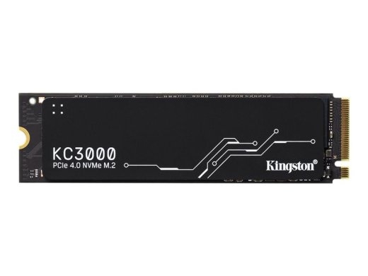 Kingston SSD KC3000 - 512 - M.2 2280 - PCIe 4.0 x4 NVMe