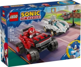 Blocks Sonic 77118 Silvers Car vs. Knuckles Monster Truck