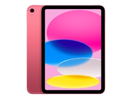 Apple iPad Wi-Fi + Cellular 11 " Pink IPS, Liquid Retina 2360 x 1640 pixels 128 3G 4G Wi-Fi Front camera 12 MP Rear camera Bluetooth 5.3 iPadOS USB...