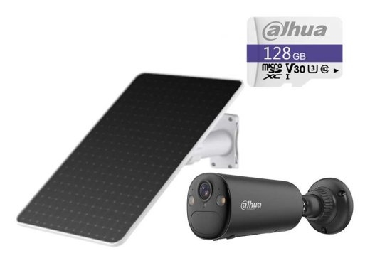 WRL CAMERA 4MP BULLET 4G KIT/KITBF4CA-4G0210BXL/M0508 DAHUA