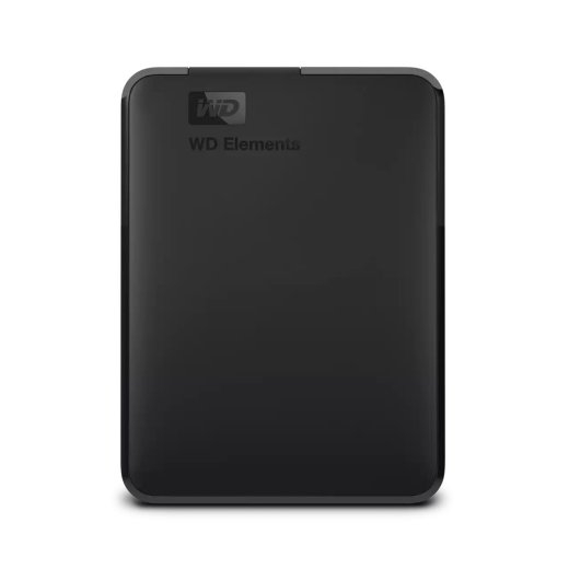 External HDD WESTERN DIGITAL Elements Portable WDBHJS0060BBK-WESN 6TB USB 3.0 Colour Black
