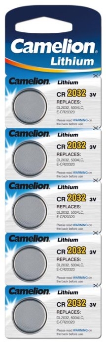 Camelion CR2032-BP5 CR2032 Lithium 5 pc(s)