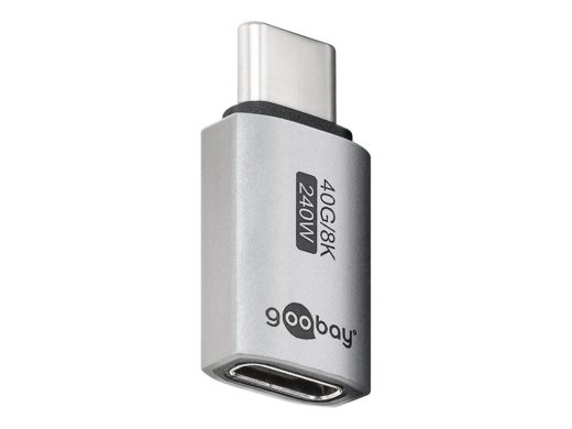 Goobay USB-C Adapter Straight, USB4 74447