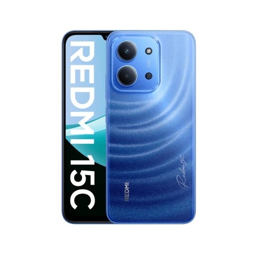 Xiaomi Redmi 15C 4G Moonlight Blue 6.9 " IPS LCD 720 x 1600 pixels Mediatek Internal RAM 4 128 4G Main camera resolution 50 MP Secondary camera res...