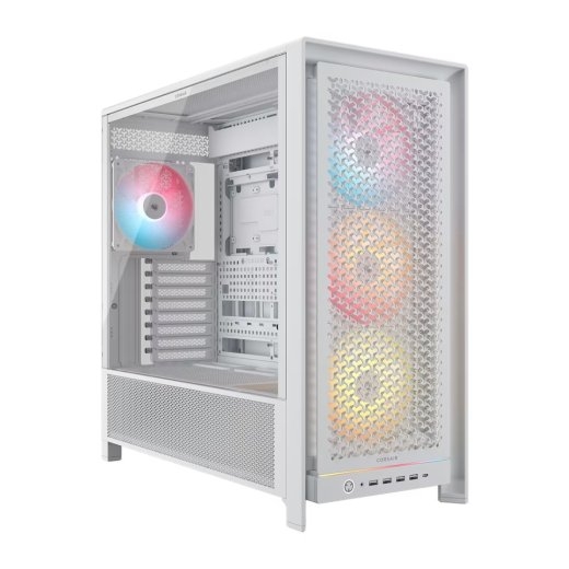 Corsair Case FRAME 5000D RS ARGB Mid-Tower White