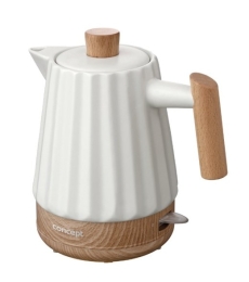 Concept Electric ceramic kettle RK0090 1,5l white