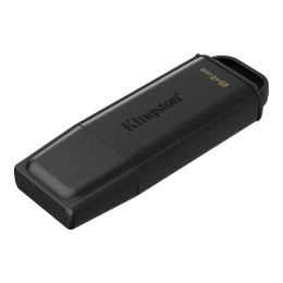 Kingston USB flash drive DataTraveler Exodia - USB 3.2 Gen 1 - 64 - black