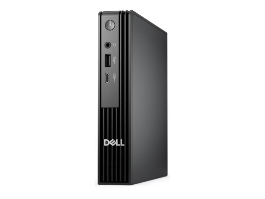 Dell Pro QCM1250 Desktop Micro Intel Core Ultra 5 235T Internal memory 8 DDR5 Solid-state drive capacity 512 Keyboard language No keyboard Windows...