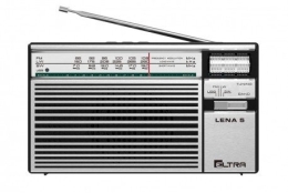 ELTRA Radio LENA 5 USB silver