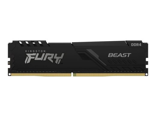 Kingston FURY Beast - DDR4 - module - 32 - DIMM 288-pin - 3200 MHz / PC4-25600 - unbuffered