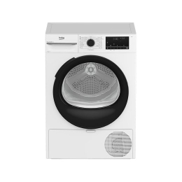 BEKO Dryer BM3T49230W, 9 kg, Energy class E, Depth 60.7 cm, Inverter