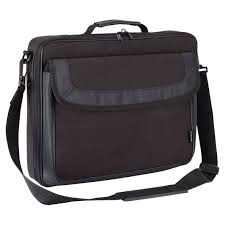 Targus Classic Clamshell Case Fits up to size 15.6 " Messenger - Briefcase Shoulder strap Black