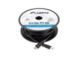 LANBERG HDMI CABLE M/M V2.1 40M 8K OPTICAL AOC