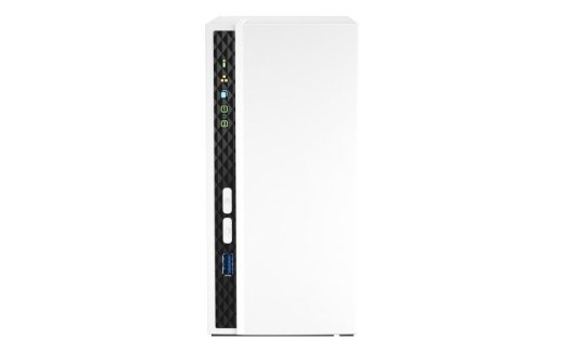 QNAP TS-233 NAS/storage server Mini Tower Ethernet LAN White Cortex-A55