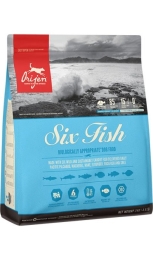 ORIJEN Six Fish - dry dog food - 2kg