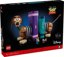 LEGO Disney 43301 Toy Story Slinky Dog Bookends