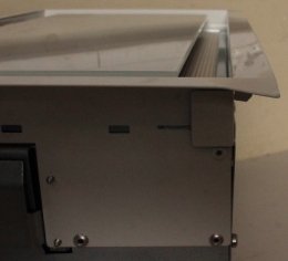 SALE OUT. CATA Hood GC DUAL A 45 XGWH Canopy Energy efficiency class A Width 45 cm 820 m³/h Touch control LED White glass