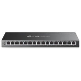 Switch TP-LINK Stackable Yes 16xRJ-45 ports RJ-45 Ports Type Gigabit Ethernet (10/100/1000) 16xGigabit Ethernet (copper) ports quantity Power over...