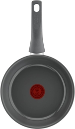 TEFAL Pan C4260443 Frying Diameter 24 cm Suitable for induction hob Fixed handle Grey