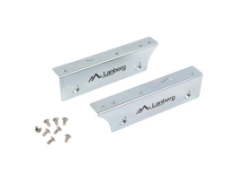 Lanberg Mounting Frame for 2.5" SSD/HDD to 3.5" Bay IF-35-25 Silver