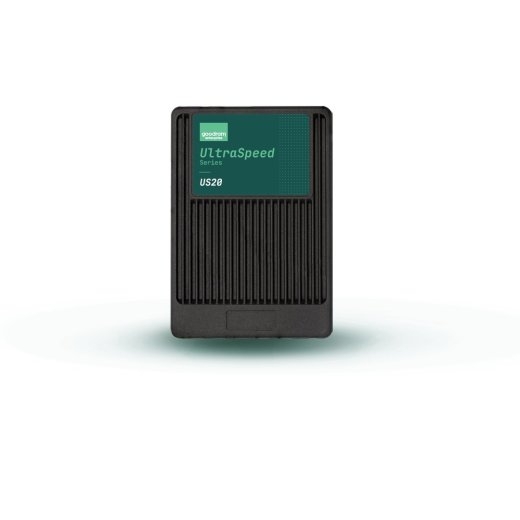 Goodram US20S 1.6TB U.2 (15mm) NVMe Gen5 Dual Port SSD GEUS20UADP-1T6IS30B (DWPD 3) ISE