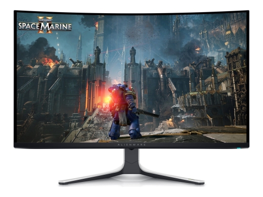 Dell Curved Screen Gaming Monitor AW3225QF 31.6 " OLED 4K UHD 16:9 240 Hz 0.03 ms 3840 x 2160 pixels 1000 cd/m² Power connector, Security-lock slot...