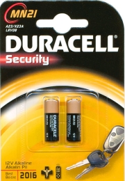 Duracell A23/MN21 Alkaline 2 pc(s)