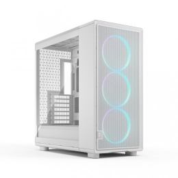 Fractal Design PC case Epoch XL White TG RGB Light tint