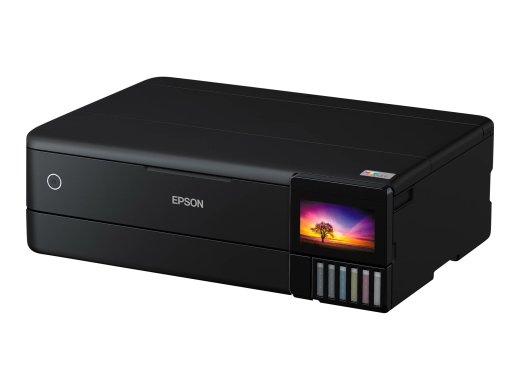 Epson Multifunctional Printer EcoTank L8180 Inkjet Colour A3+ Wi-Fi Black