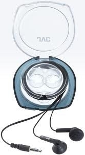 HA-F10C- BLACK Earphones