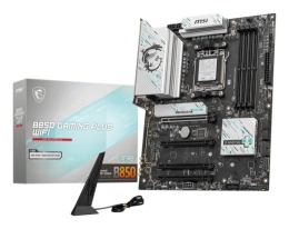 Mainboard MSI AMD B850 SAM5 ATX Memory DDR5 Memory slots 4 4xPCI-Express 16x 3xM.2 1xDisplayPort 1xAudio-In 1xAudio-Out 1xMicrophone 4xUSB 2.0 2xUS...