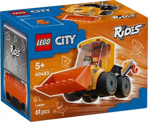 Blocks City 60483 Rides - Construction Loader