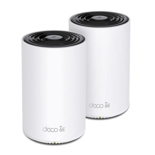Wireless Router TP-LINK Wireless Access Point / Router 2-pack 5400 Mbps Mesh Wi-Fi 6e 2x10/100/1000M 1x2.5GbE LAN \ WAN ports 3 Number of antennas 4