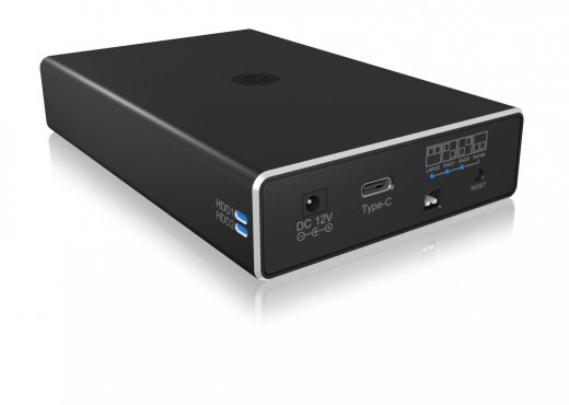 ICY BOX IB-RD2253-C31 RAID 2x2,5 SATA HDD