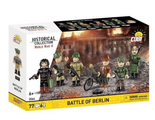 Blocks Battle of Berlin 77 pcs.