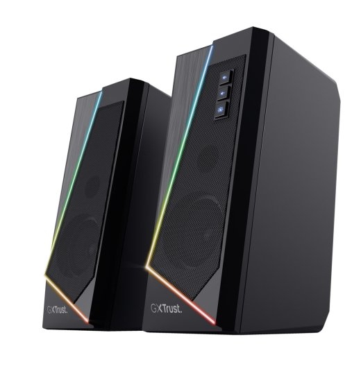 Trust GXT 609 Zoxa - RGB Illuminated Speaker Set