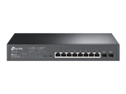 TP-Link JetStream TL-SG2210MP V4 - switch - 8 ports - smart - rack-mountable