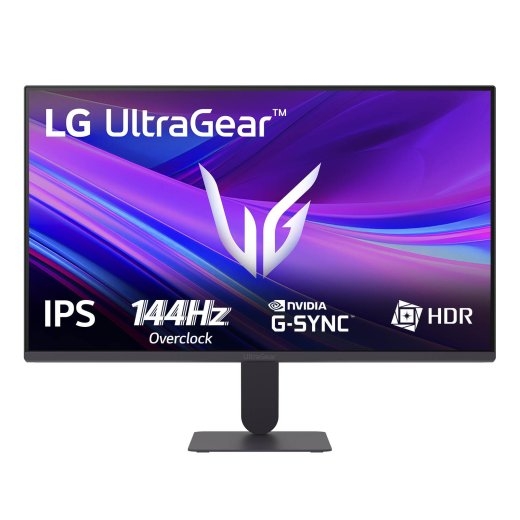 LCD Monitor LG 24 " 1920 x 1080 pixels Full HD Native aspect ratio 16:9 LCD Flat 24G411A-B