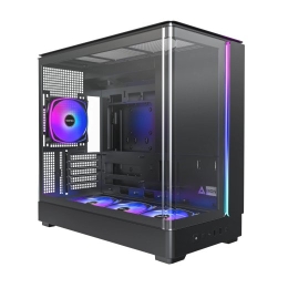 Case MONTECH micro ATX/Mini-ITX Black Midi Tower PC KING 15 PRO KING15PRO(B)