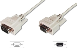 Digitus Extension cable AK-610203-020-E DSUB to DSUB