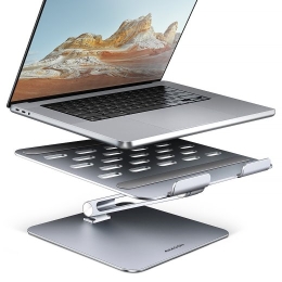 Axagon STND-LQ HQ ALU stand fo r laptop 10-16 adjustab