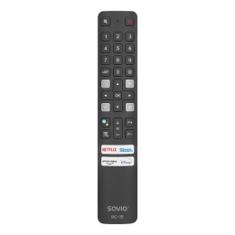 Savio RC-15 universal /replacement for TCL SMART TV remote control IR Wireless Press buttons